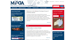 Desktop Screenshot of moga.org.au