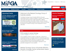 Tablet Screenshot of moga.org.au